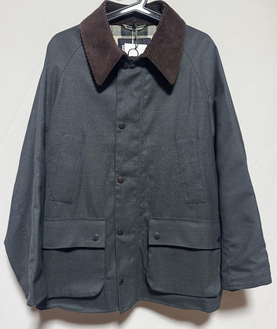 オーバーサイズビデイル Barbour ユニバーサルランゲージ別注バブアー 38