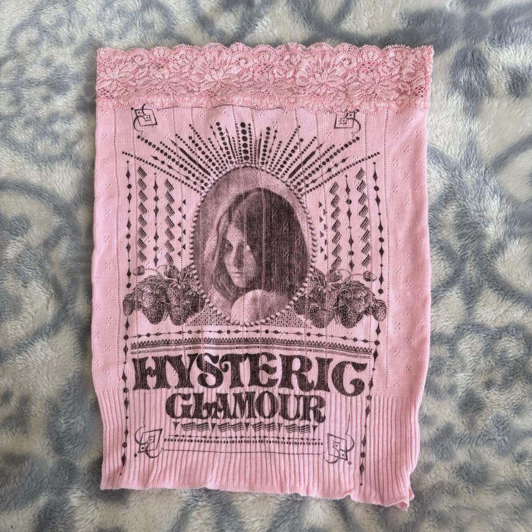 ♡ヒステリックグラマー ガール　ベアトップ