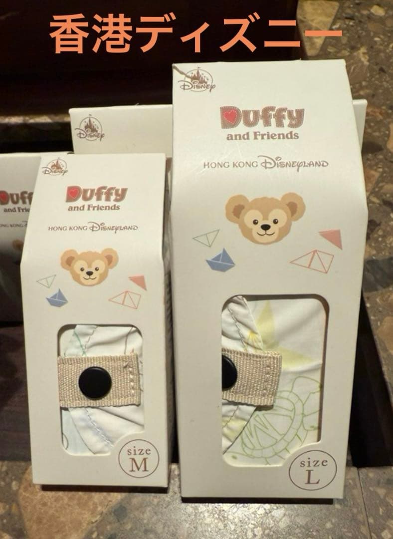 ダッフィー シュパット 香港 ディズニー 限定 Duffy エコバッグ - メルカリ