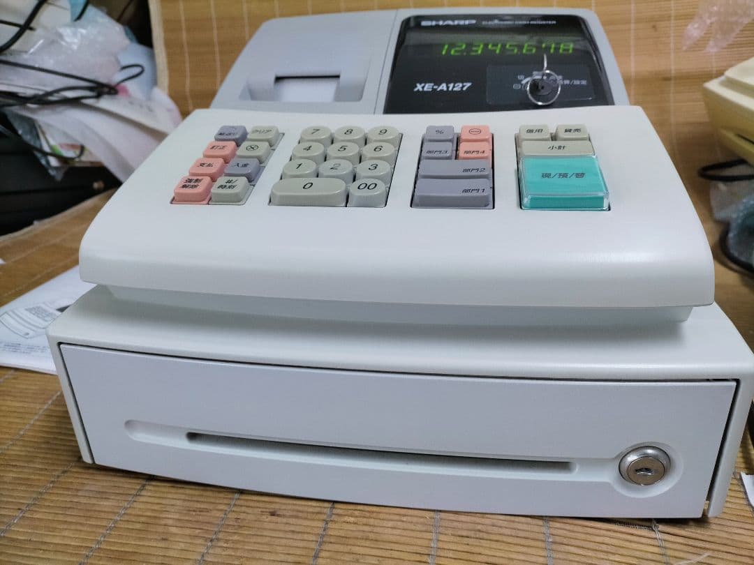 シャープレジスター XE-A127 簡単便利特殊 送料込 400666 - メルカリ