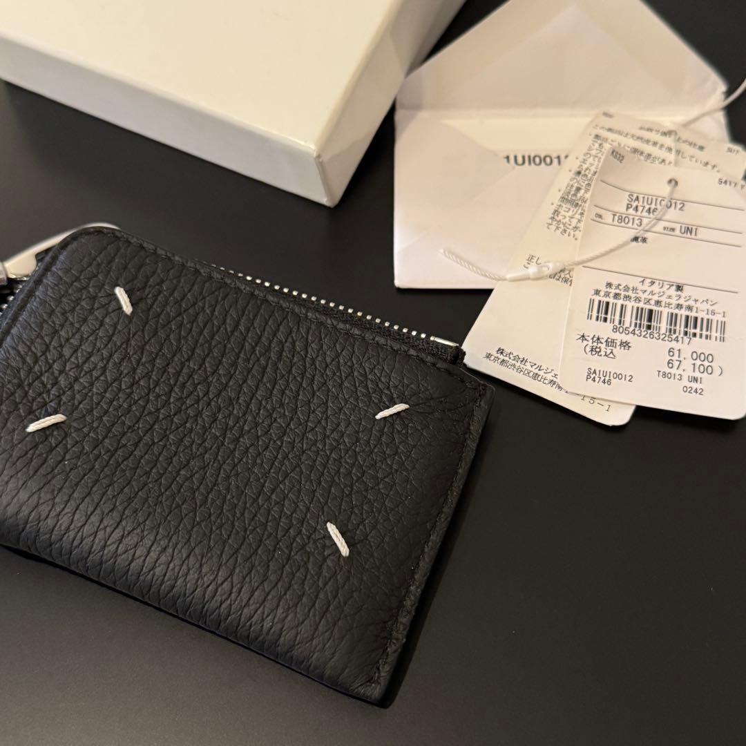 小物 MAISON MARGIELA ZIP WALLET