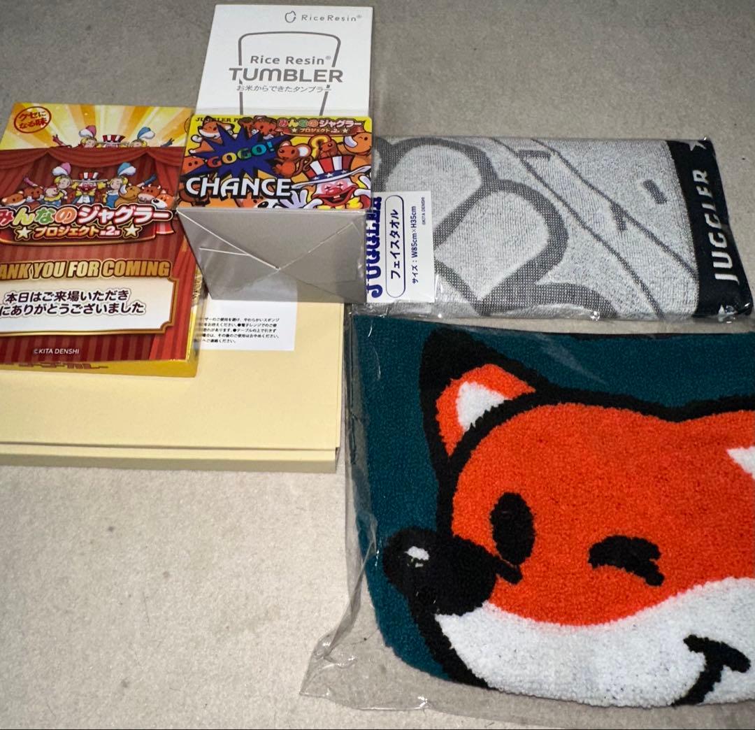 みんなのジャグラープロジェクト2 お土産全7種類 ジャグラー