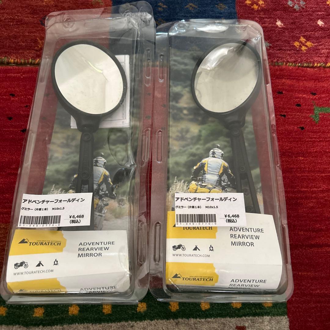 ツアラテック　アドベンチャーフォールディングミラー