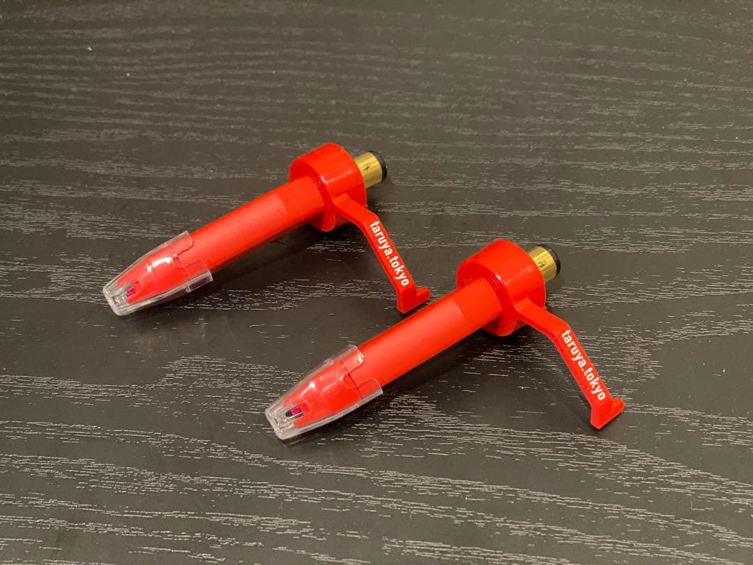 樽屋 レコード針 赤針 01-M