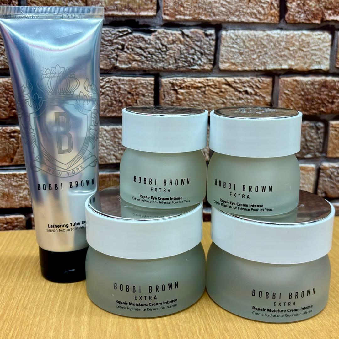 ☆ボビイブラウン　スキンケア5点セット(洗顔・クリーム・アイクリーム）