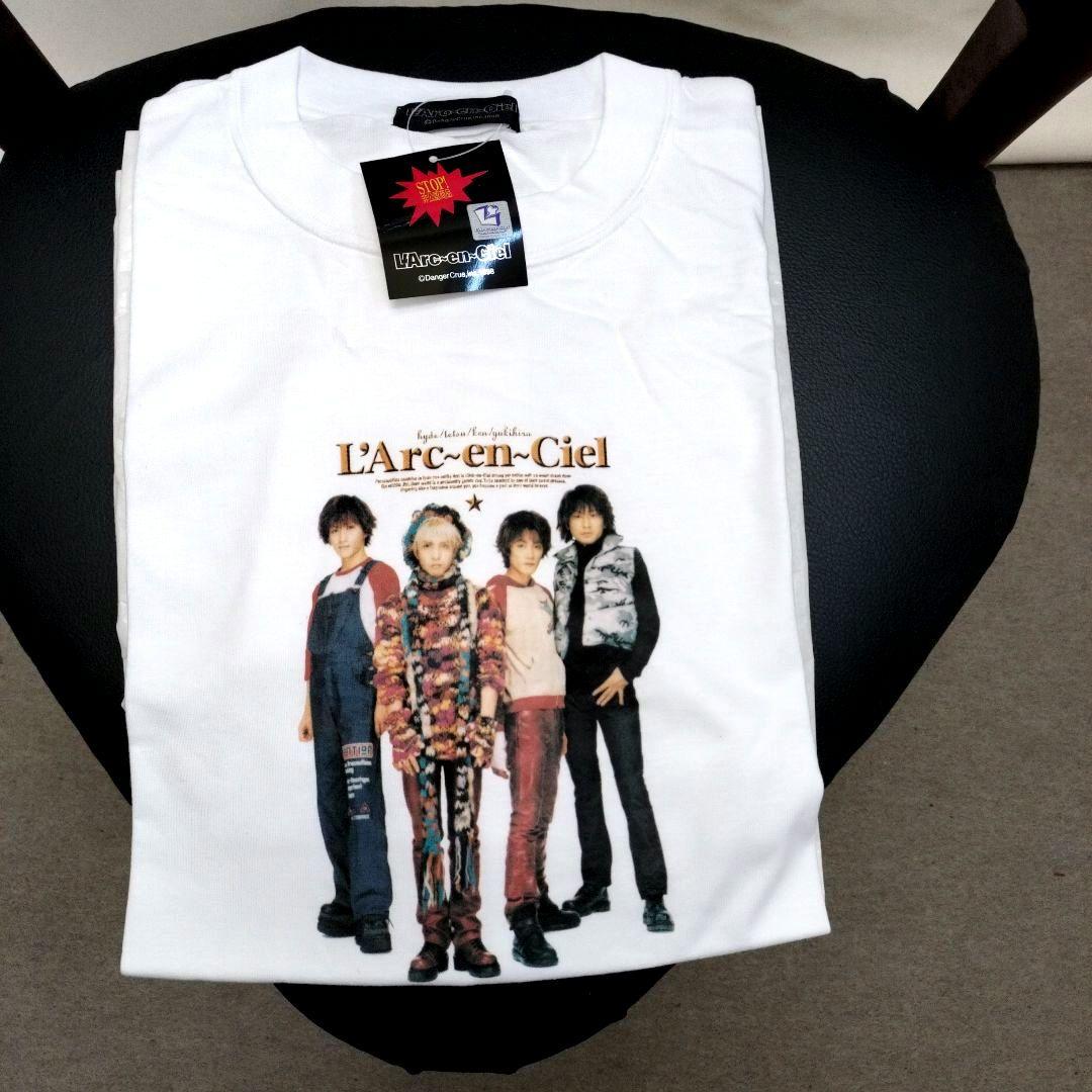 新品 90s L'Arc~en~Ciel Tシャツ Mサイズ - メルカリ