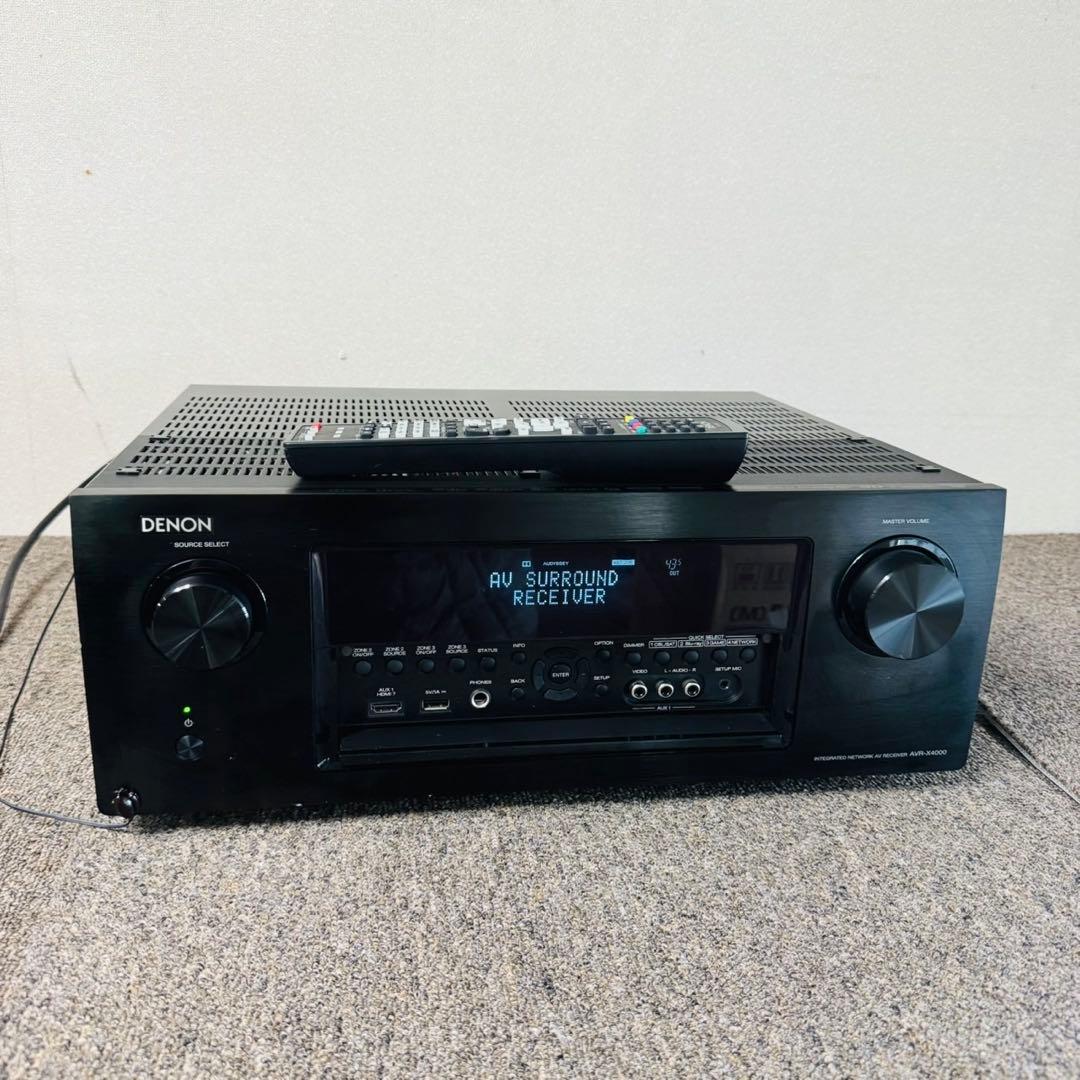 A10 美品✨動作保証！DENON デノン AVサラウンドレシーバー