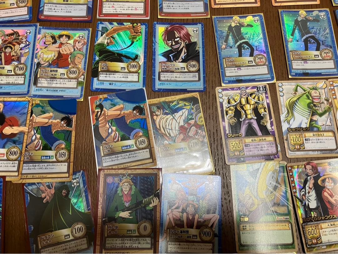 希少】旧ワンピースカード 約450枚まとめ売り - メルカリ