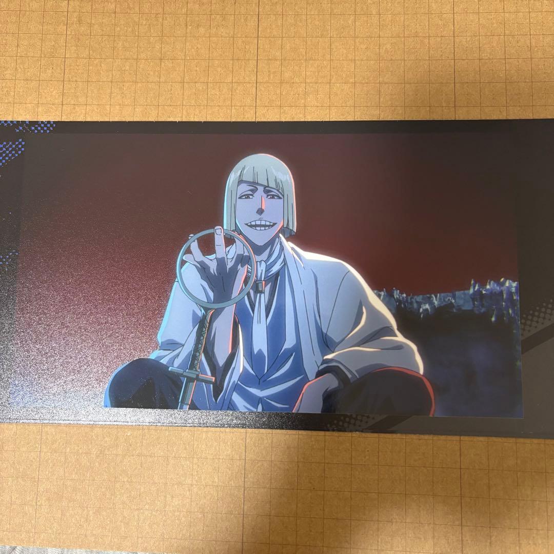 BLEACH アニプレックス購入特典 ポストカード 平子真子 - メルカリ
