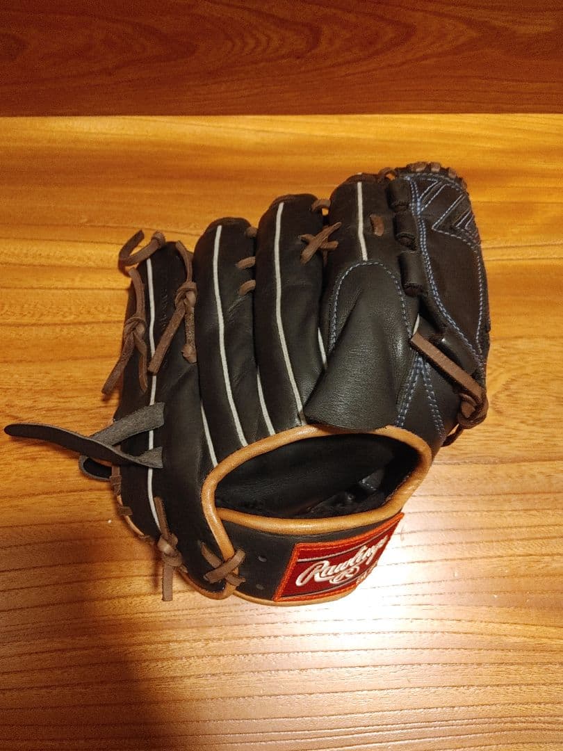 ローリングス 野球グローブ AKI 46 黒