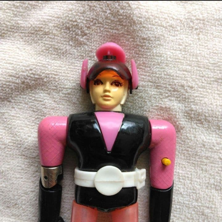 激レア】 忍者キャプター 花忍 キャプター3 超合金 GA-58 ポピー 稀少