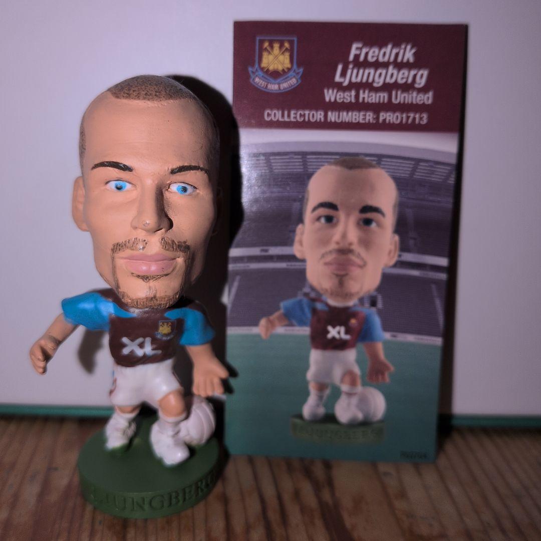貴重】リュングベリ ウェストハム コリンシアン サッカーフィギュア
