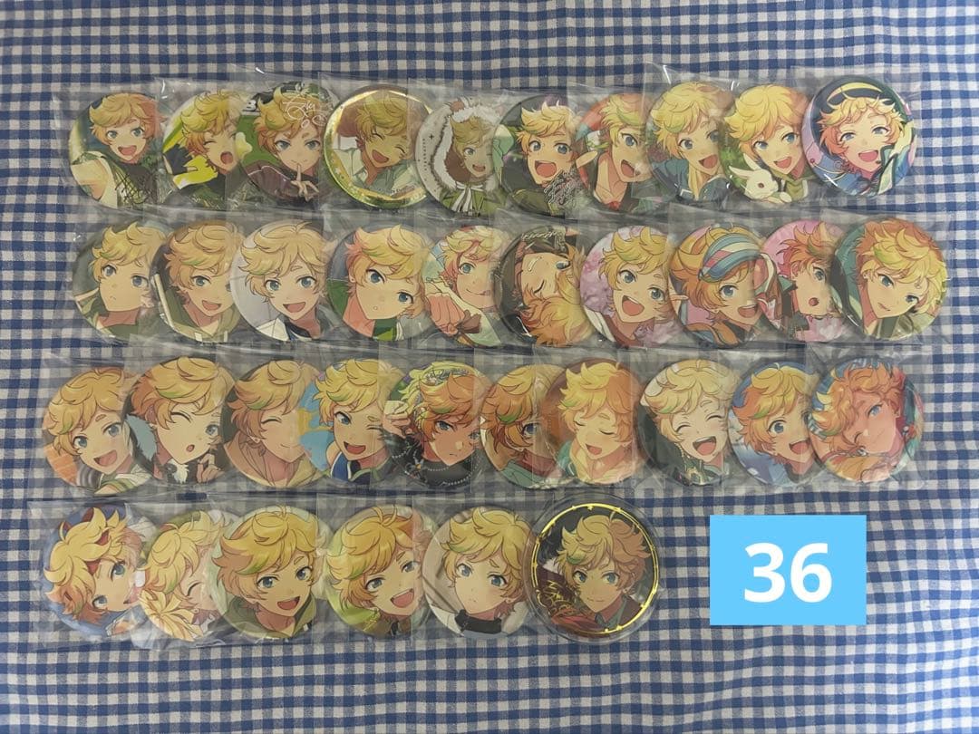 あんスタ 春川宙 缶バッジ イベコレ 朔間凛月 朔間零 天城燐音 瀬名泉