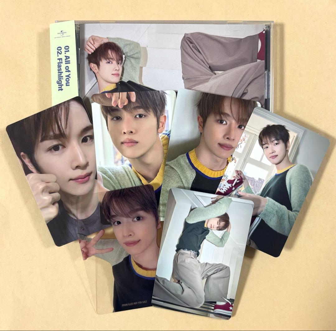 RIIZE All of You ソンチャン トレカ 東京ドームトレカ 通常盤 - メルカリ