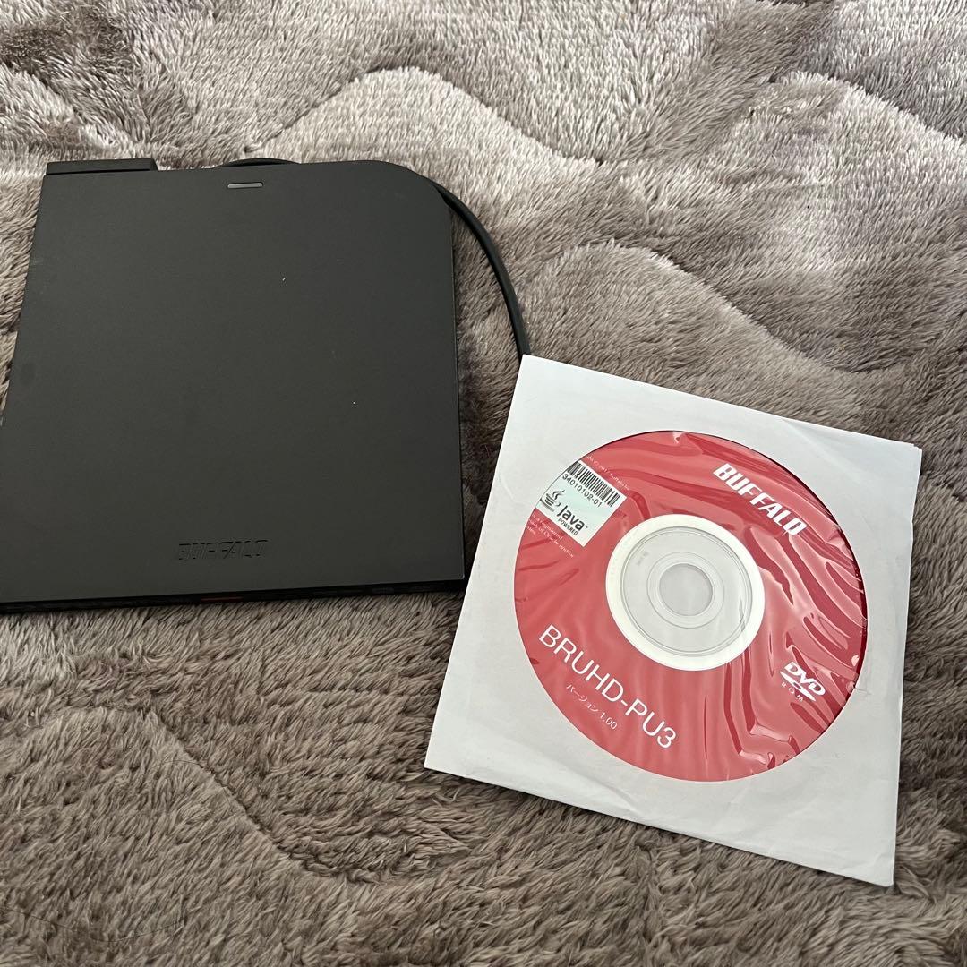 Buffalo ポータブルBlu-rayドライブ　bruhd-pu3