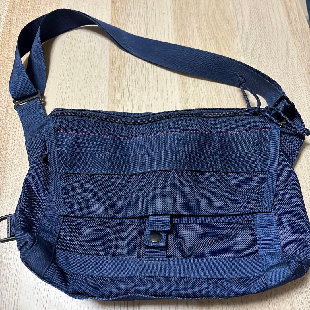BRIEFING　BEAMS　別注　メッセンジャーバッグ　FLEET BAG