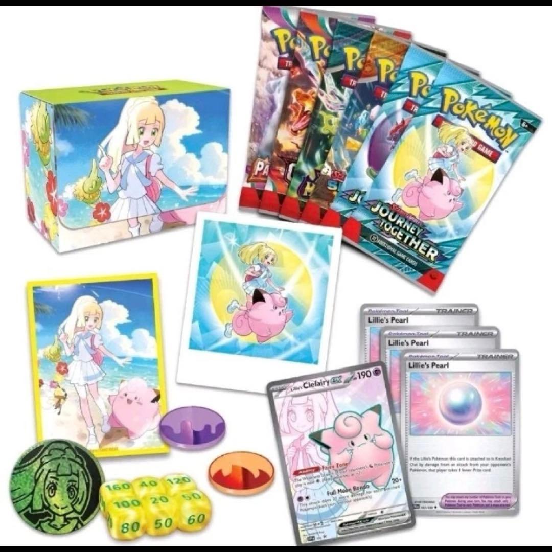 レア⭐︎新品未開封リーリエ プレミアムトーナメントコレクション 1BOX