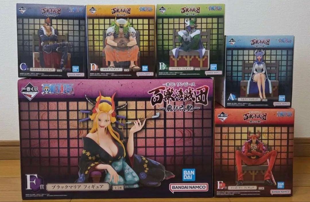 一番くじ　ワンピース フィギュア　飛び六胞 6体セット！新品未開封！