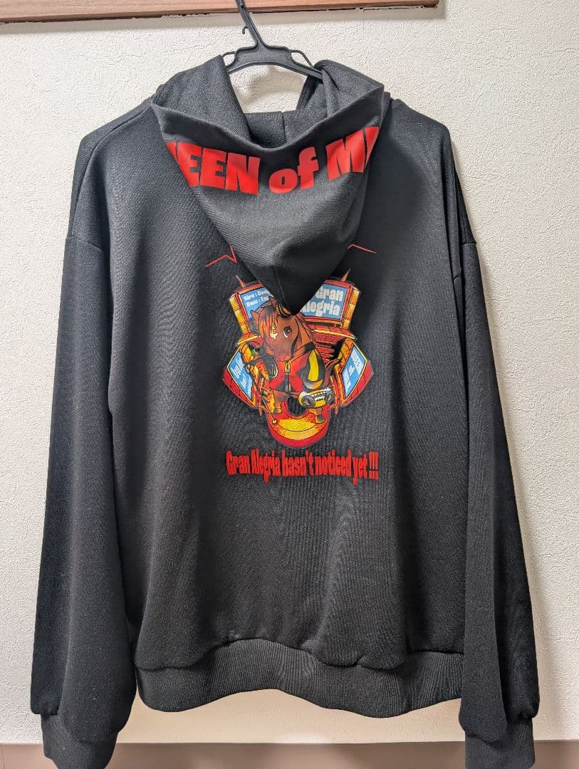 GRAN ALEGLIA（グランアレグリア） XL フルジップパーカー　競馬