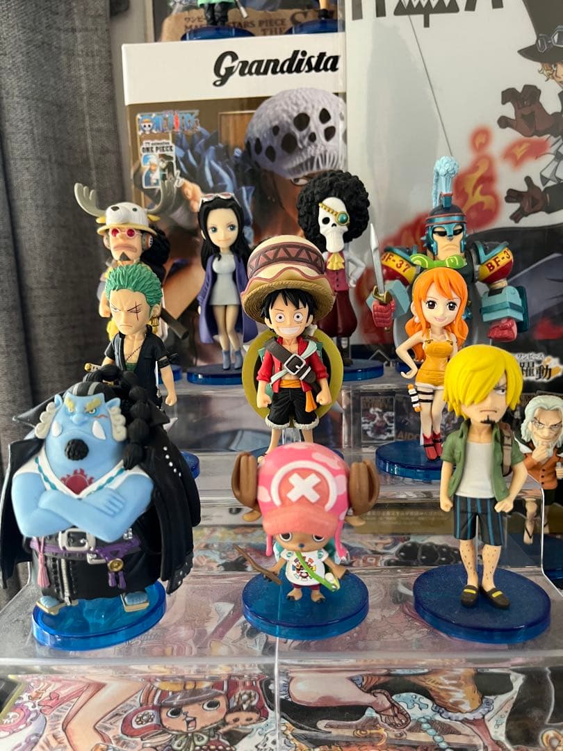 ワンピース　ワールドコレクタブルフィギュアセット