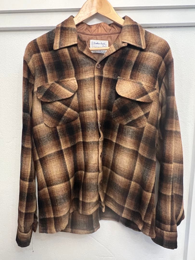 lumber jack ボードシャツ　キャスケード　ペンドルトン