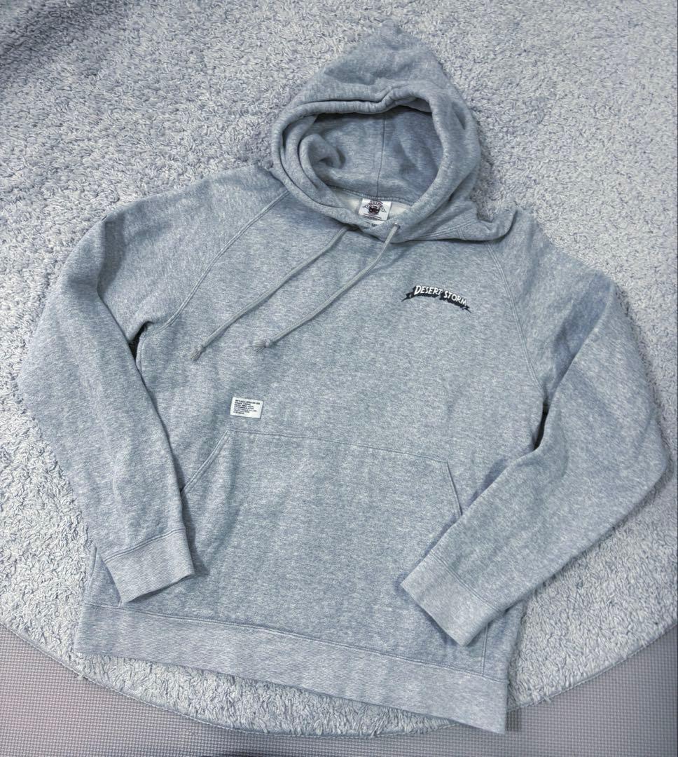 WTAPS BULLINK DESERTSTORMスウェット フーディ パーカー