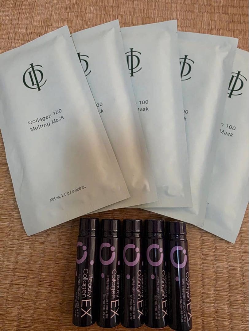 Collagen 100 Melting Mask 5枚入り