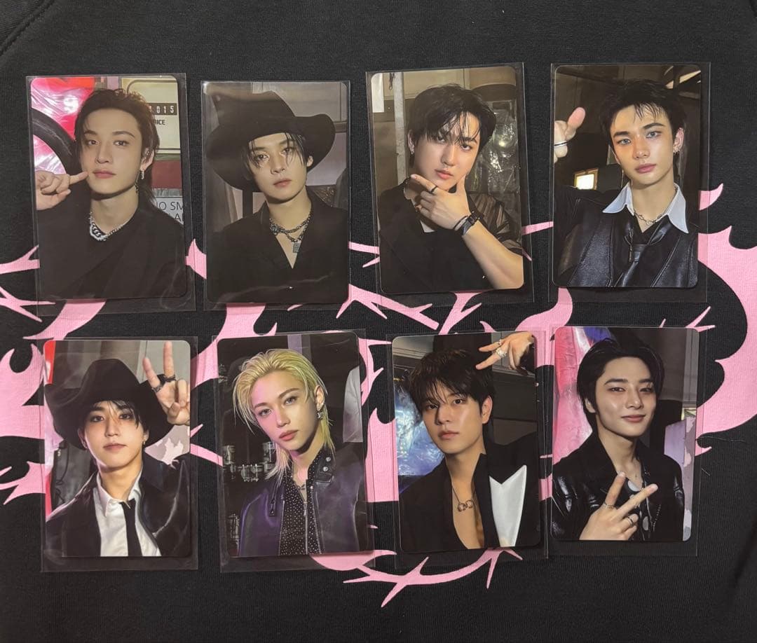 straykids スキズ DOIT POPUP フーディ トレカ 8枚セット - メルカリ