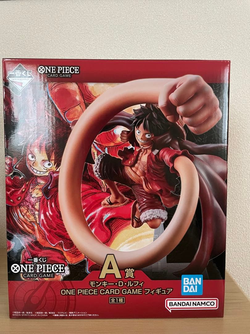 ONE PIECE CARD GAME モンキー・D・ルフィ A賞➕F賞G賞I賞