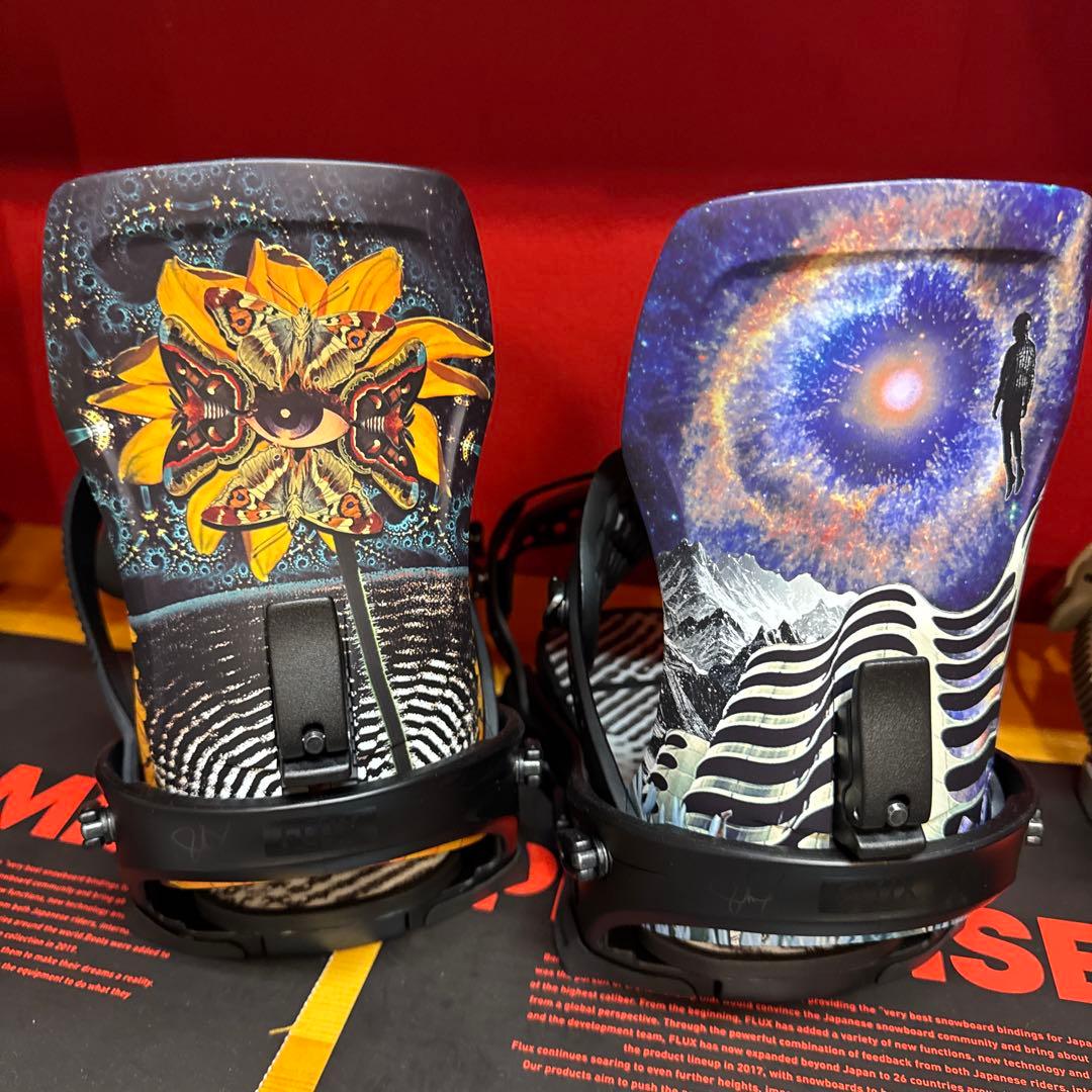 FLUX フラックス　バインディング　モデル　XF ジョンジャクソン　プロ