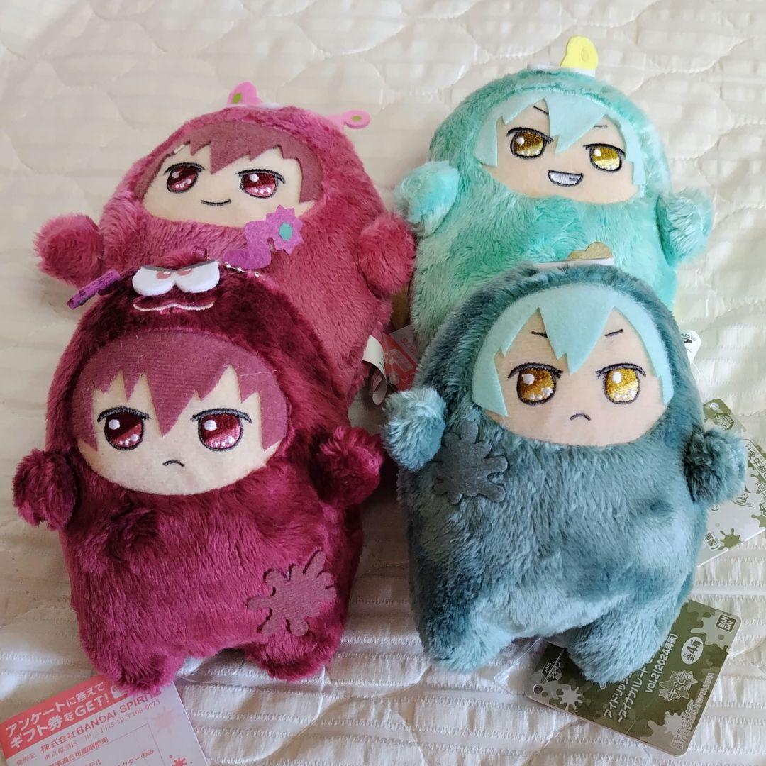 アイドリッシュセブン　モンぬい　アイナナパレード　狗丸トウマ&亥清悠 アイナナ モンぬい 狗丸トウマ ぬいぐるみ きらどるアイドリッシュ