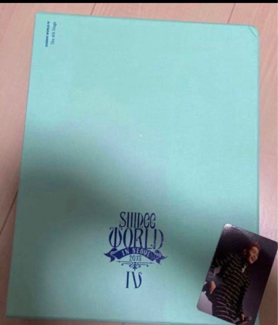 Concert Album SHINee WORLD IV トレカ オンユ CD
