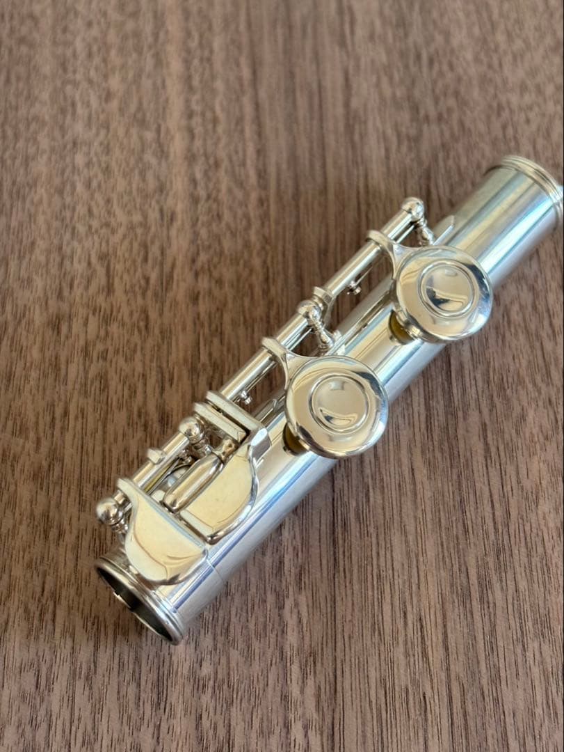 値下げしました】YAMAHA フルート本体 銀製 ケース付き - メルカリ