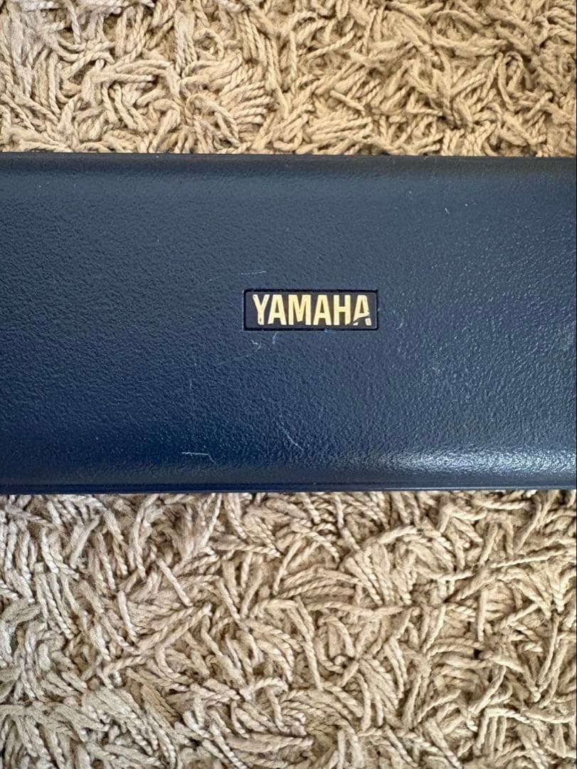 値下げしました】YAMAHA フルート本体 銀製 ケース付き - メルカリ