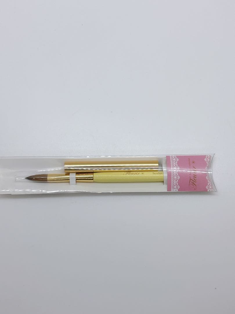 フルーリア.アクリルブラシ.コリンスキー、イエロー