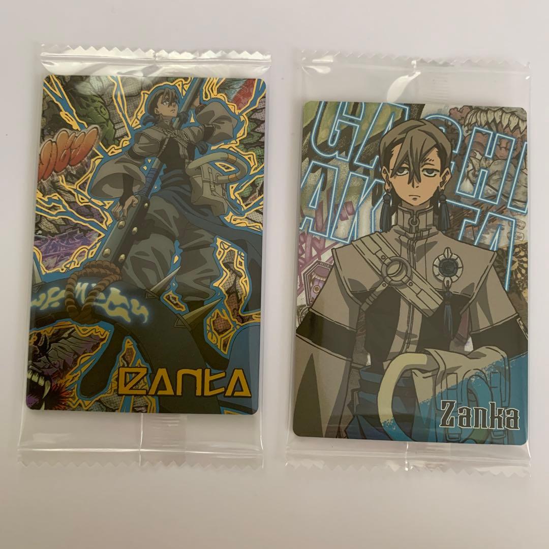 ガチアクタ エンジン ウエハース アクスタ 特典 ポストカード 缶バッジ