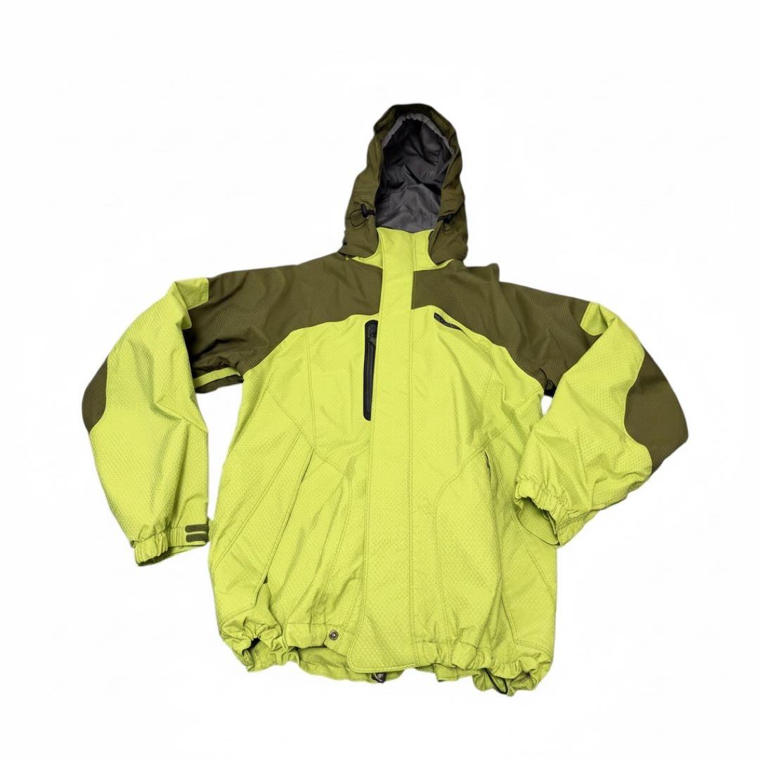 [美品]00s Old SALOMON Shell Jacket 旧ロゴ 2000s SALOMON サロモン ナイロン タクティカル テック シェル