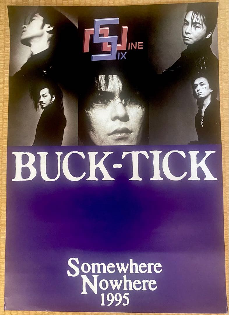 【新品】 BUCK-TICK オフィシャルツアーグッズ ポスター バクチク