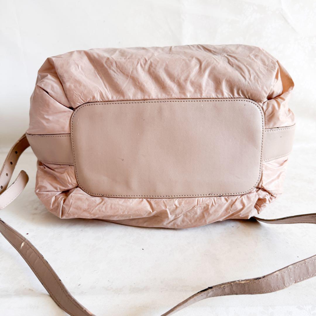 See By Chloé ショルダーバッグ 2way ボリューム ベージュ - メルカリ