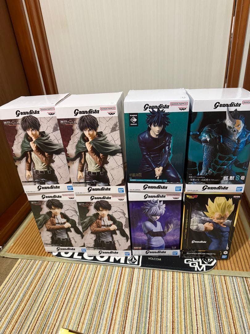 最新 プライズフィギュア まとめ売り 8点セット