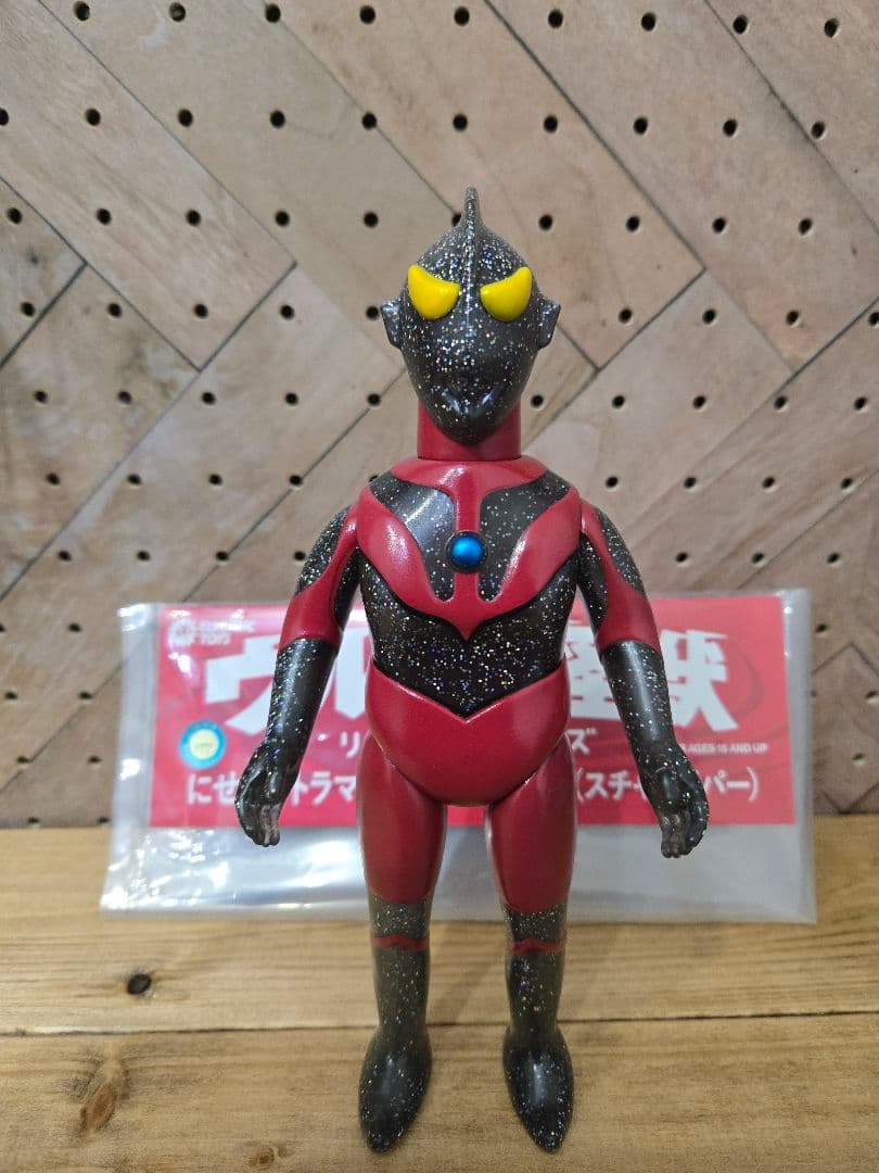 ELECTRIC TOYS にせウルトラマン ANI(スチャダラパー) ソフビ - メルカリ