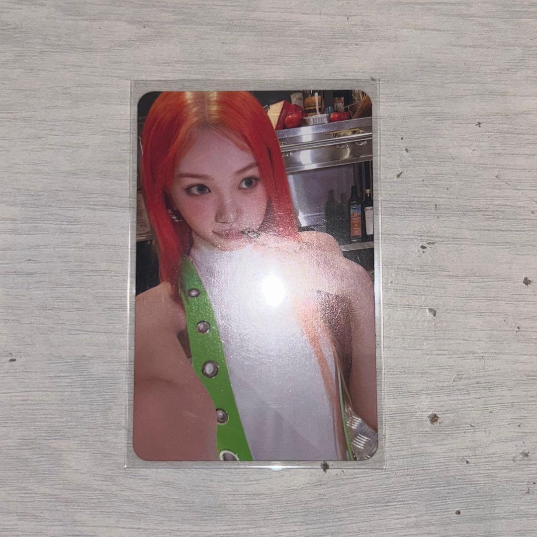 ルセラフィム LESSRAFIM チェウォン spaghetti トレカ 封入 - メルカリ