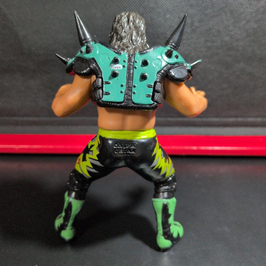 希少】パワーウォリアー 佐々木 健介 フィギュア 新日本プロレス