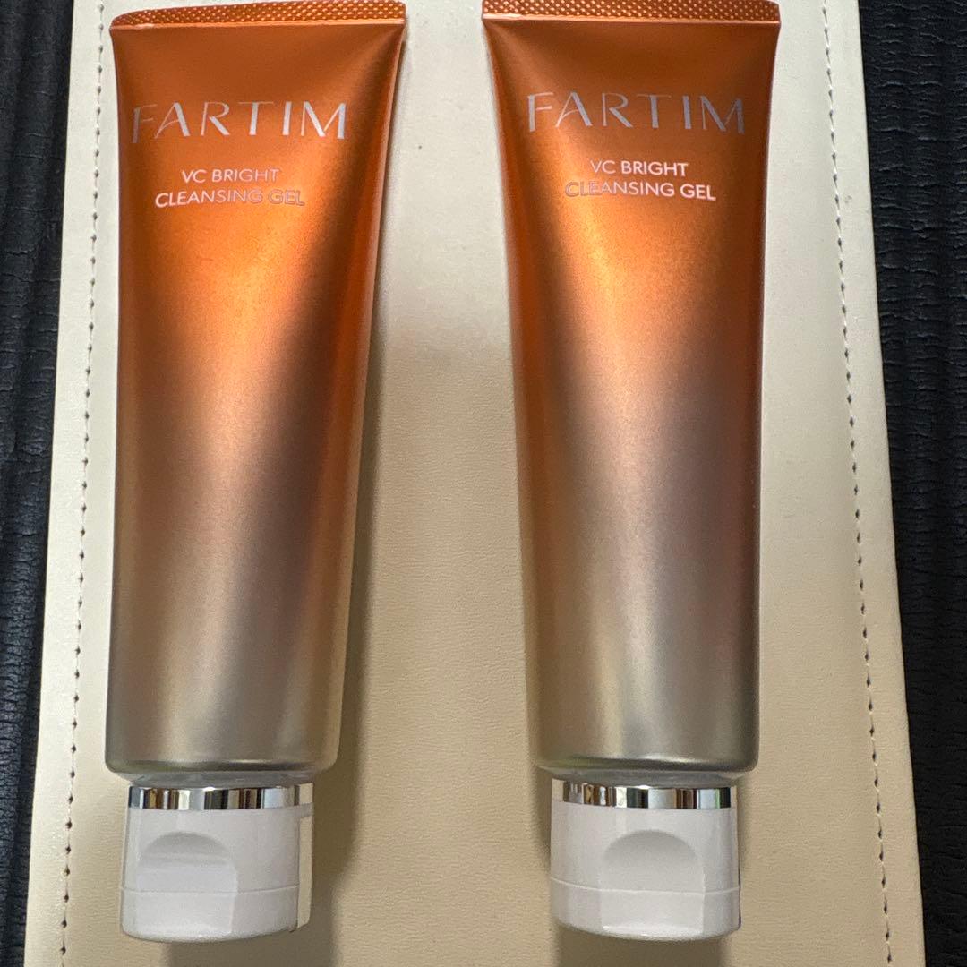 FARTIM VC BRIGHT CLEANSING GEL 2本セット