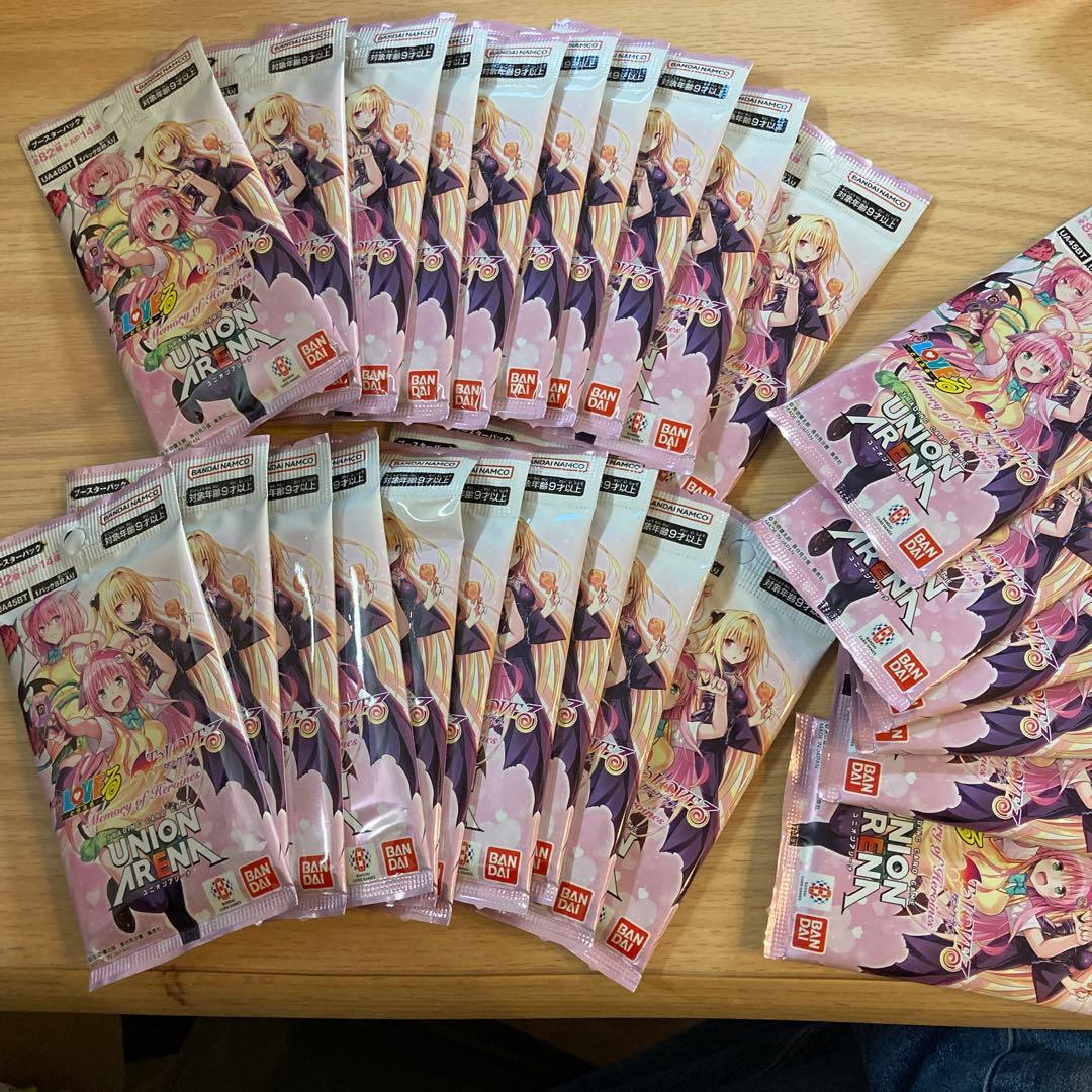 ユニオンアリーナ　ユニアリ　ToLOVEる 26パック