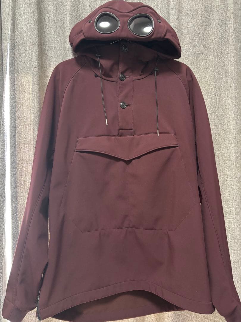 【ヤマ】【C.P. COMPANY】19AW Goggle SS19 C.P. COMPANY (CP) GARMENT DYED CHROME GOGGLE JACKET - Jazzy