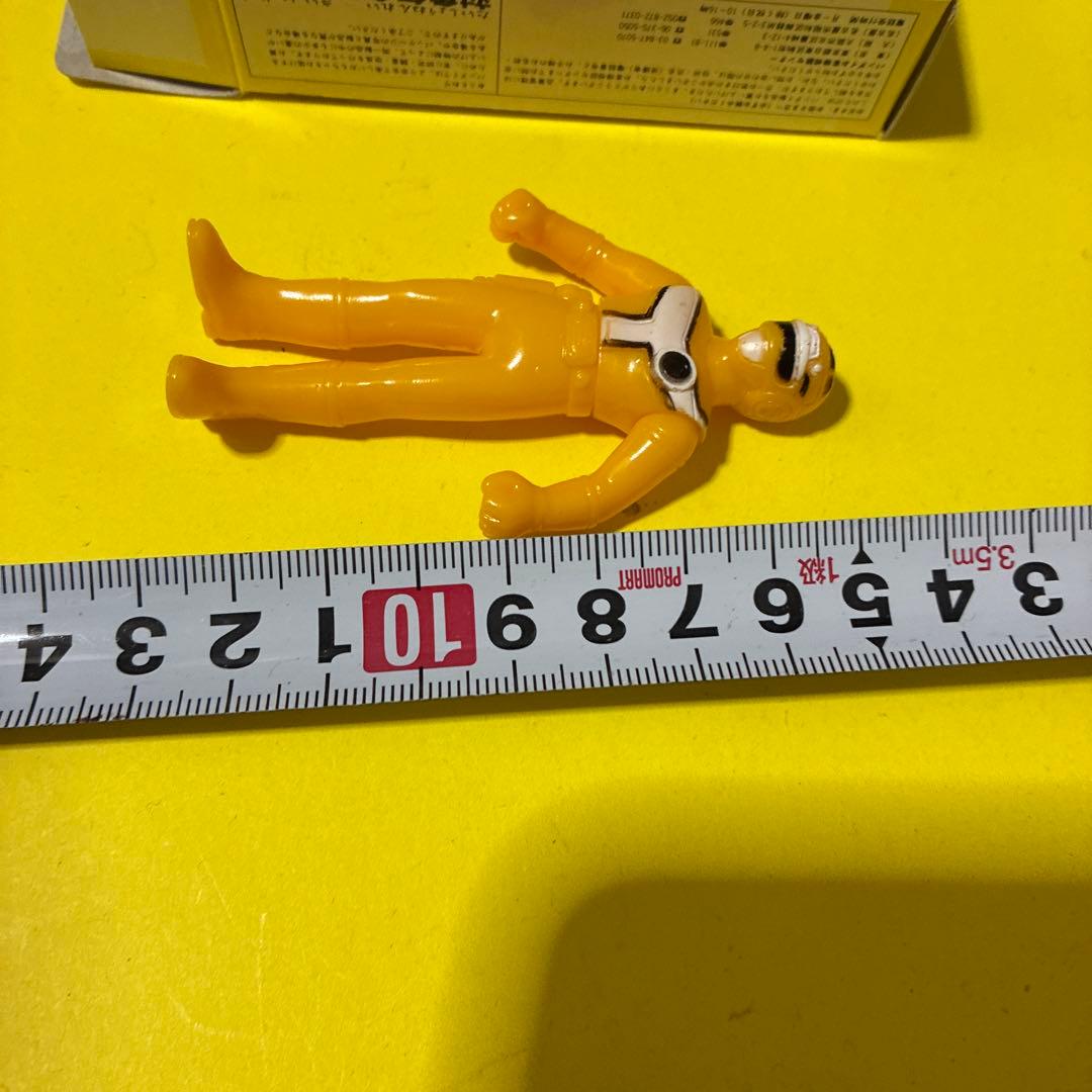 k*7様 ターボレンジャー ターボヒーロー ミニフィギュア 5個セット 特撮