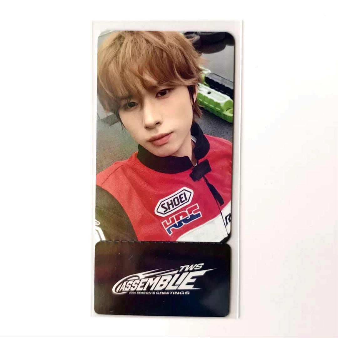 TWS ギョンミン 2026 シーグリ ポップアップ限定 チケットトレカ