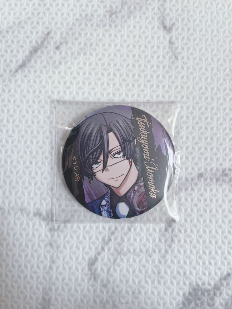 桃源暗鬼 桃華月詠 メタリック缶バッジ - メルカリ