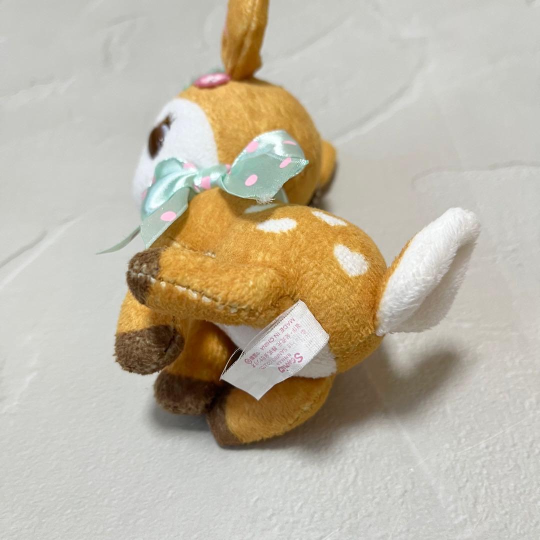 ハミングミント ぬいぐるみ キーホルダー サンリオ - メルカリ